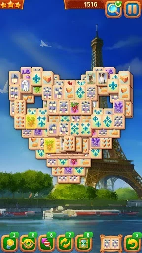 Изображение игры: Mahjong Journey: A Tile Match Adventure Quest