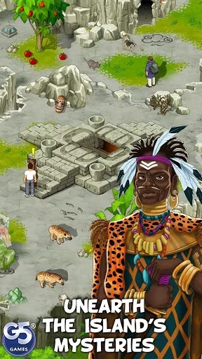 Изображение игры: The Island Castaway: Lost World