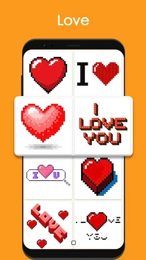 Изображение игры: Pixel Art: Color by Number Sandbox Coloring Game