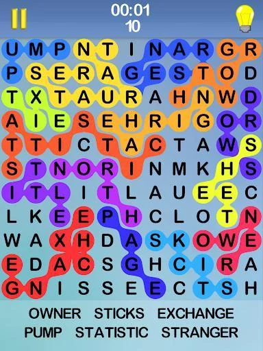 Изображение игры: Find the Words - A Free Crossword Puzzle Game