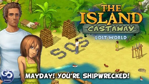 Изображение игры: The Island Castaway: Lost World