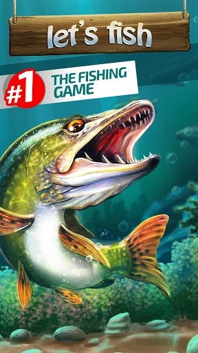 Изображение игры: Let's Fish: Sport Fishing Games. Fishing Simulator