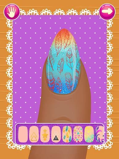 Изображение игры: Nail Salon: princess
