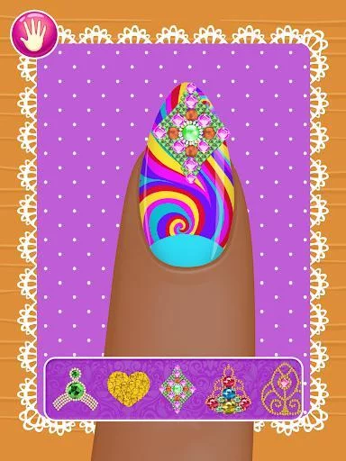 Изображение игры: Nail Salon: princess