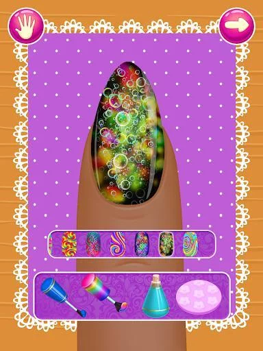 Изображение игры: Nail Salon: princess