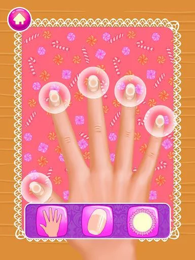 Изображение игры: Nail Salon: princess