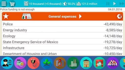Изображение игры: Mexico Simulator 2 Premium