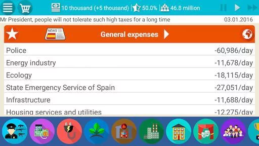 Изображение игры: Spain Simulator 2 Premium