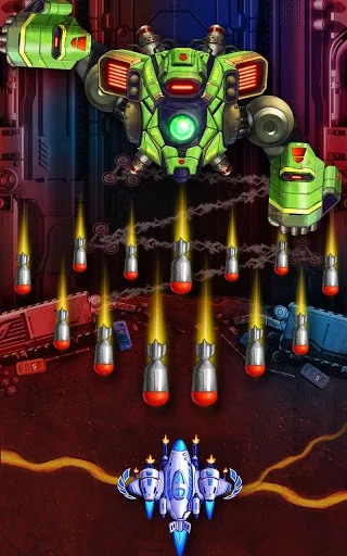 Изображение игры: Space X: Sky Wars of Air Force