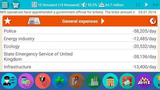 Изображение игры: United Kingdom Simulator 2 PRO