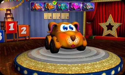 Изображение игры: Kids - racing games