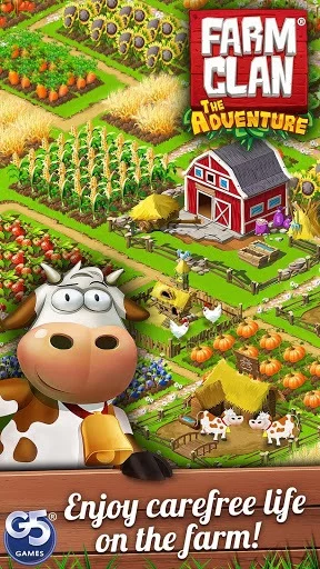 Изображение игры: Farm Clan: Farm Life Adventure