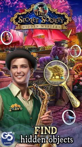 Изображение игры: The Secret Society - Hidden Mystery