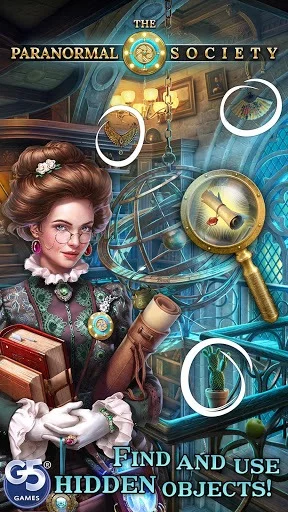 Изображение игры: The Paranormal Society: Hidden Adventure