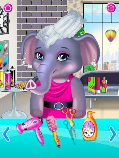 Изображение игры: Beauty salon: hair salon