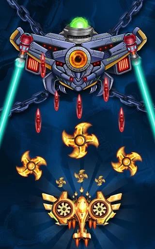 Изображение игры: Space X: Sky Wars of Air Force