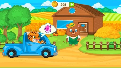 Изображение игры: Kids farm