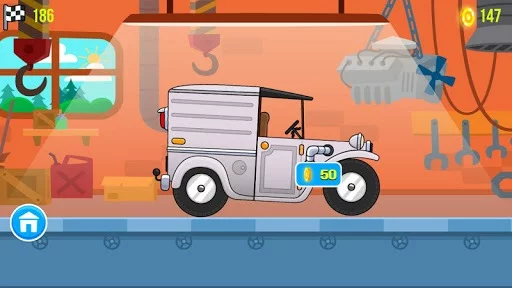 Изображение игры: Kids race