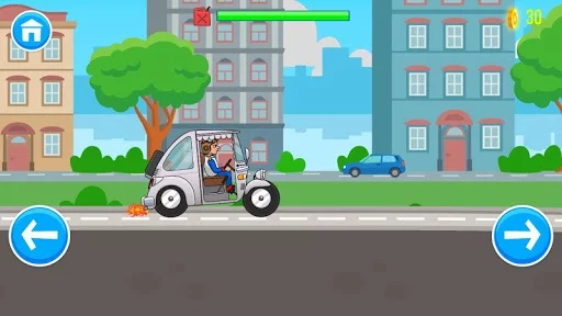 Изображение игры: Kids race
