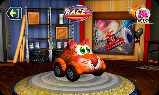 Изображение игры: Kids - racing games