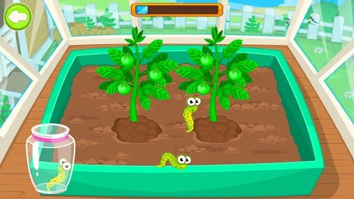 Изображение игры: Kids farm