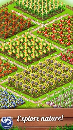 Изображение игры: Farm Clan: Farm Life Adventure