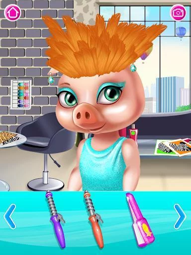 Изображение игры: Beauty salon: hair salon