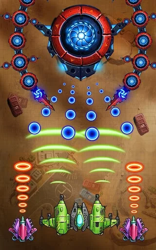 Изображение игры: Space X: Sky Wars of Air Force