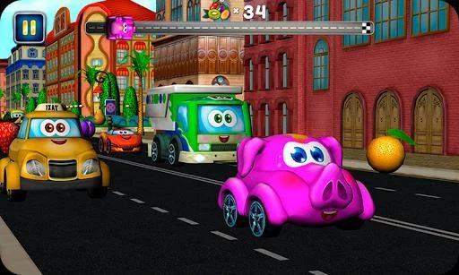 Изображение игры: Kids - racing games