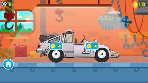 Изображение игры: Kids race