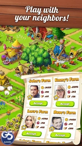 Изображение игры: Farm Clan: Farm Life Adventure