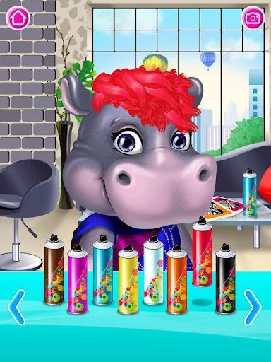 Изображение игры: Beauty salon: hair salon