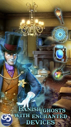 Изображение игры: The Paranormal Society: Hidden Adventure