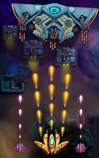 Изображение игры: Space X: Sky Wars of Air Force