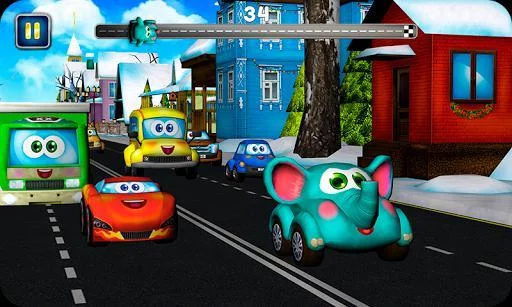 Изображение игры: Kids - racing games
