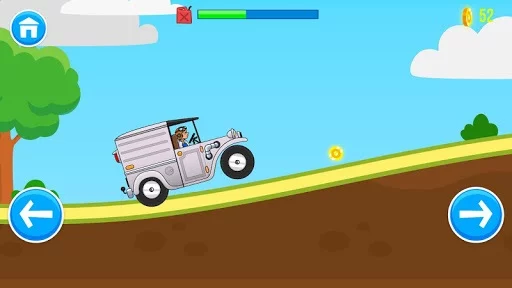 Изображение игры: Kids race