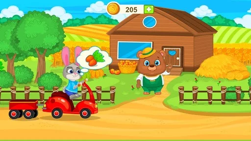 Изображение игры: Kids farm