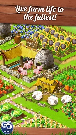Изображение игры: Farm Clan: Farm Life Adventure