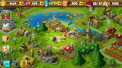 Изображение игры: Farm Clan: Farm Life Adventure