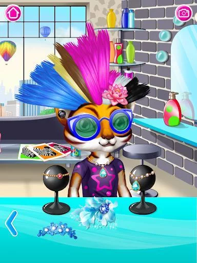Изображение игры: Beauty salon: hair salon