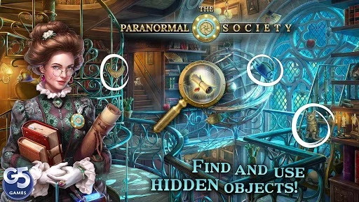 Изображение игры: The Paranormal Society: Hidden Adventure