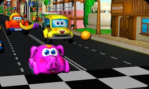 Изображение игры: Kids - racing games