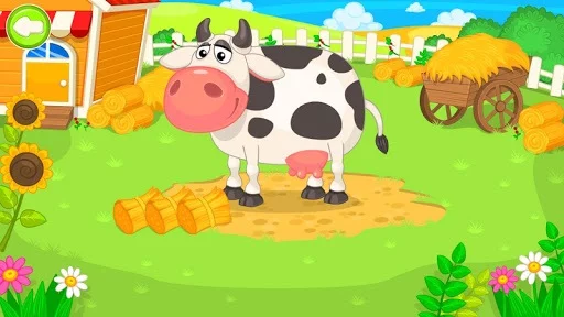 Изображение игры: Kids farm