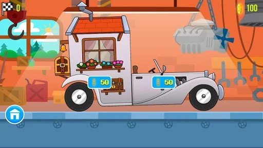 Изображение игры: Kids race