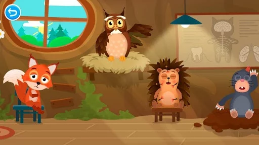 Изображение игры: Kids doctor: veterinarian