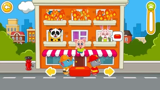 Изображение игры: Firefighters - Rescue Patrol