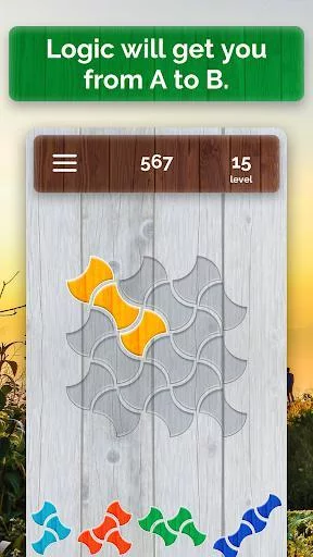 Изображение игры: Wood Blocks Puzzle