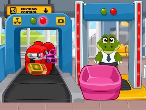 Изображение игры: Kids Airport Adventure