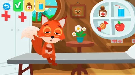 Изображение игры: Kids doctor: veterinarian