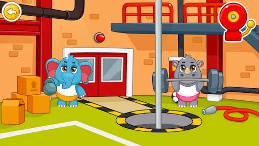 Изображение игры: Firefighters - Rescue Patrol